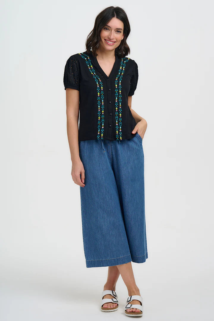 Sugarhill Brighton Elsie Jersey Top