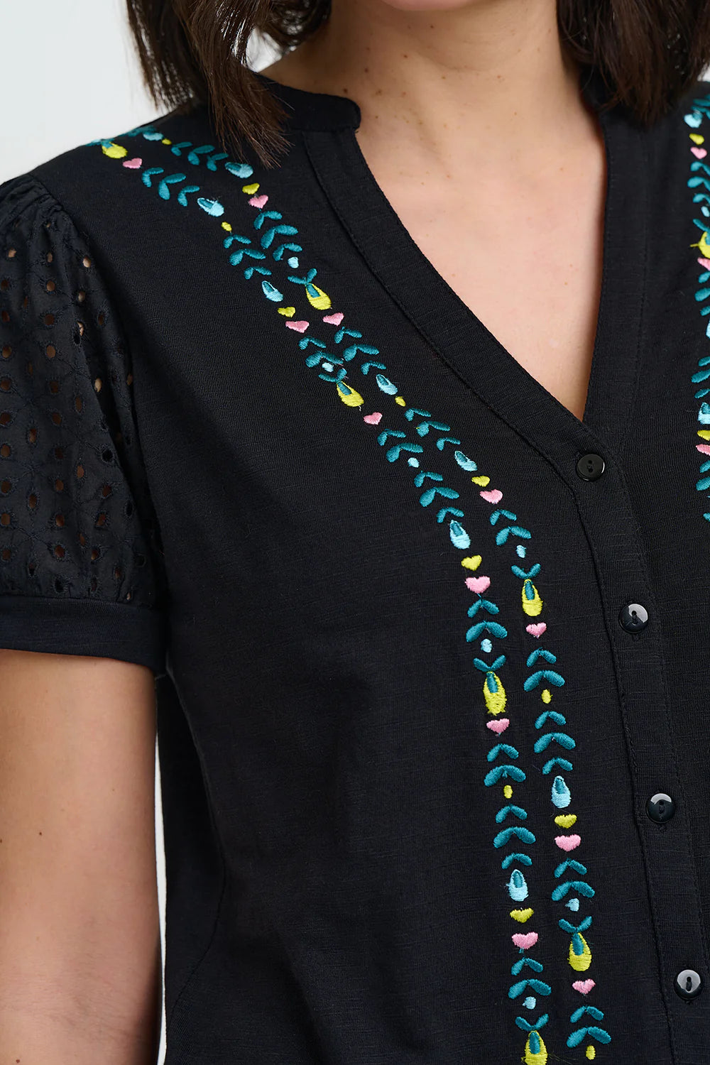 Sugarhill Brighton Elsie Jersey Top
