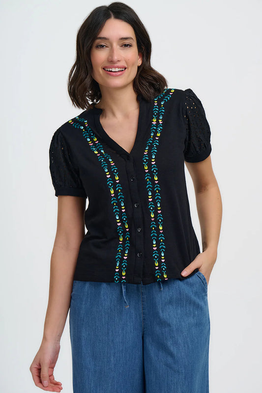 Sugarhill Brighton Elsie Jersey Top
