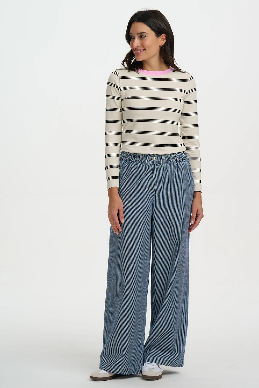 Sugarhill Brighton Fifi Wide Leg Trousers