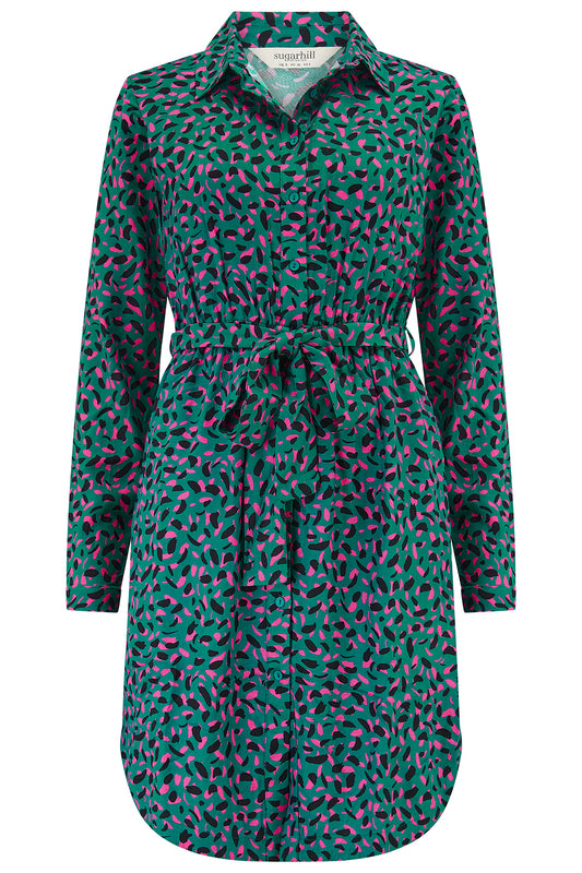 Sugarhill Brighton Georgia Mini Shirt Dress