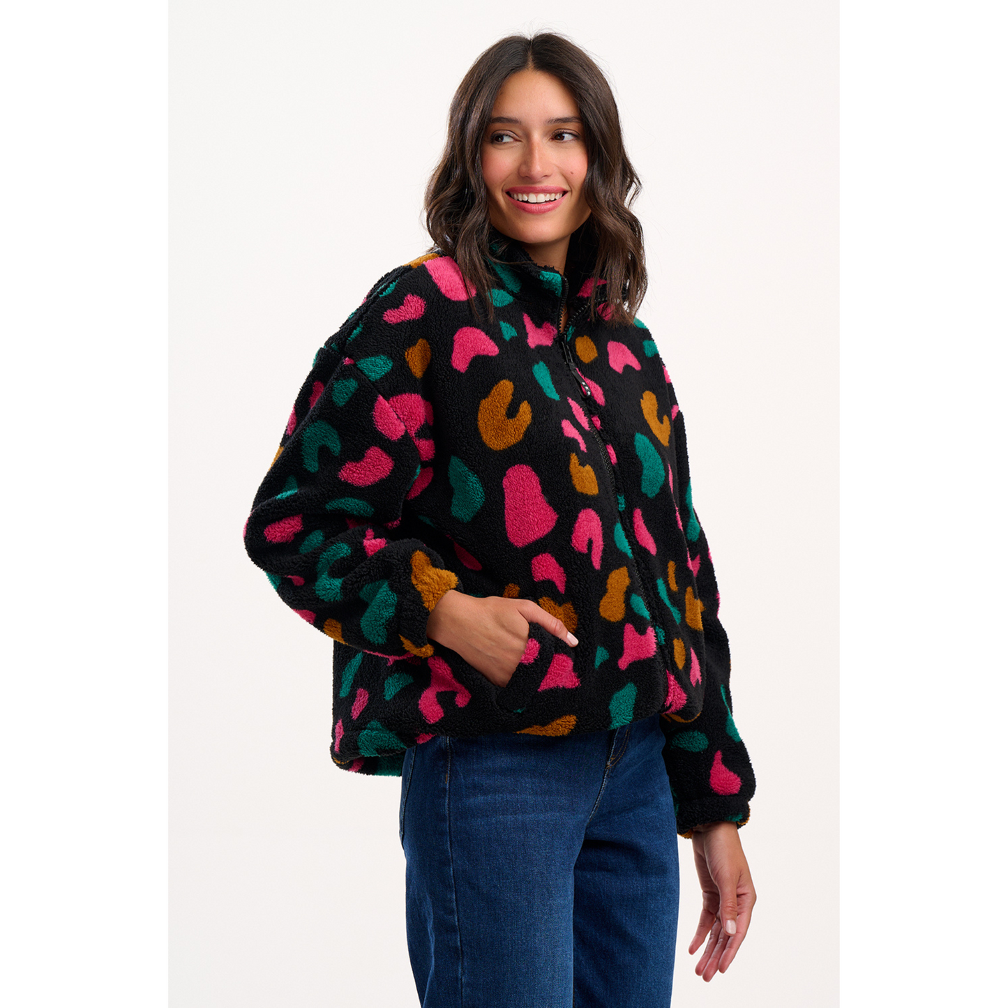 Sugarhill Brighton Hartley Zip Up Fleece