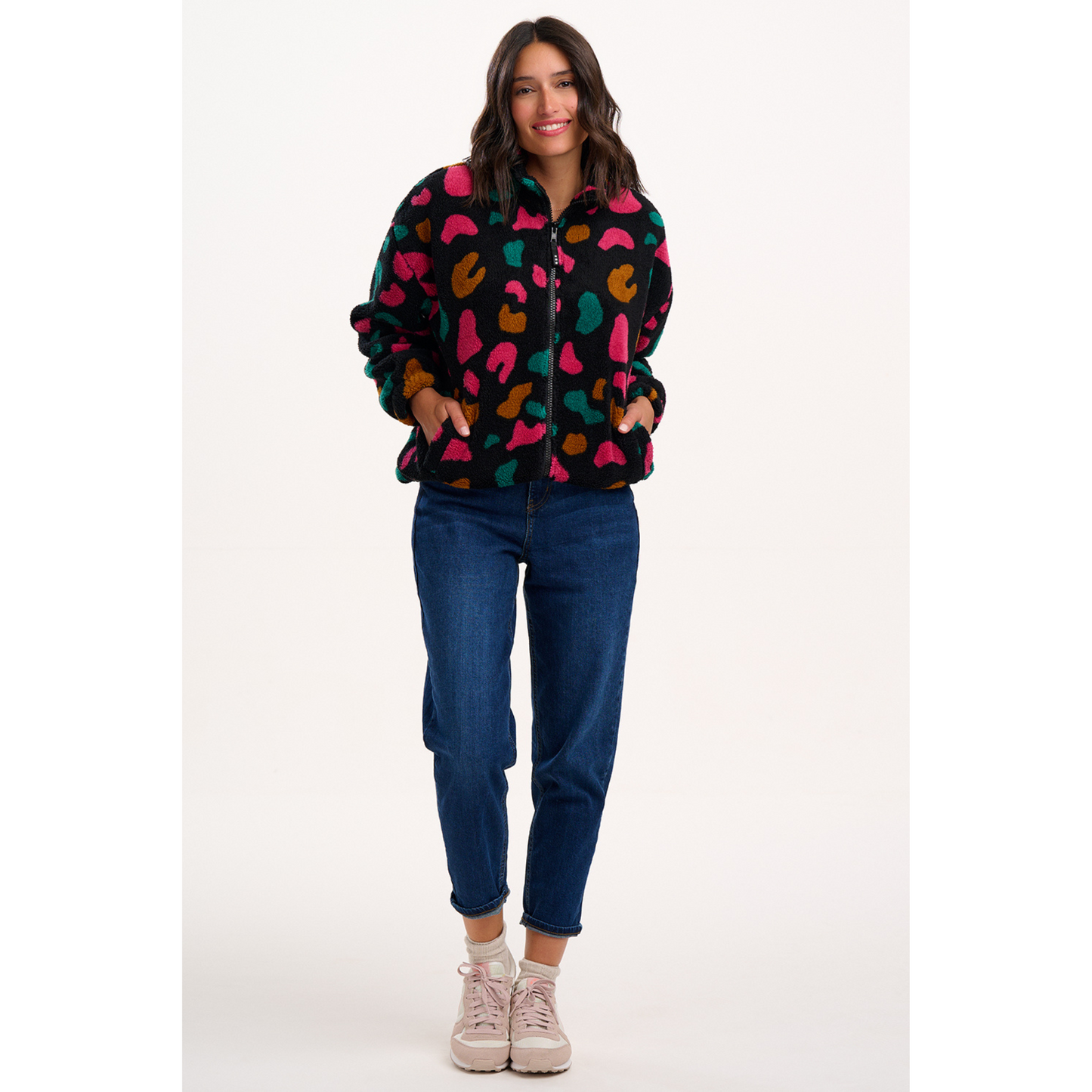 Sugarhill Brighton Hartley Zip Up Fleece