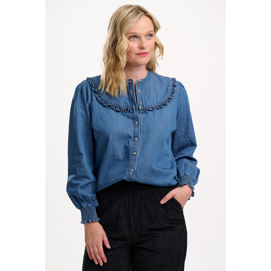 Sugarhill Brighton Heidi Frill Shirt