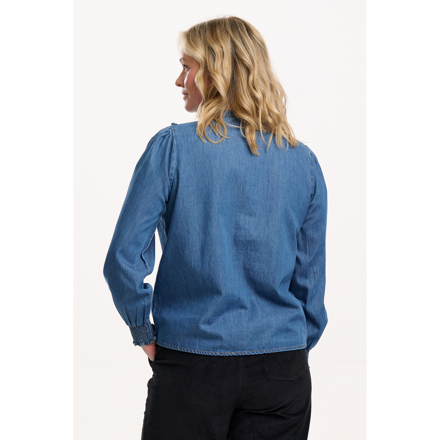 Sugarhill Brighton Heidi Frill Shirt