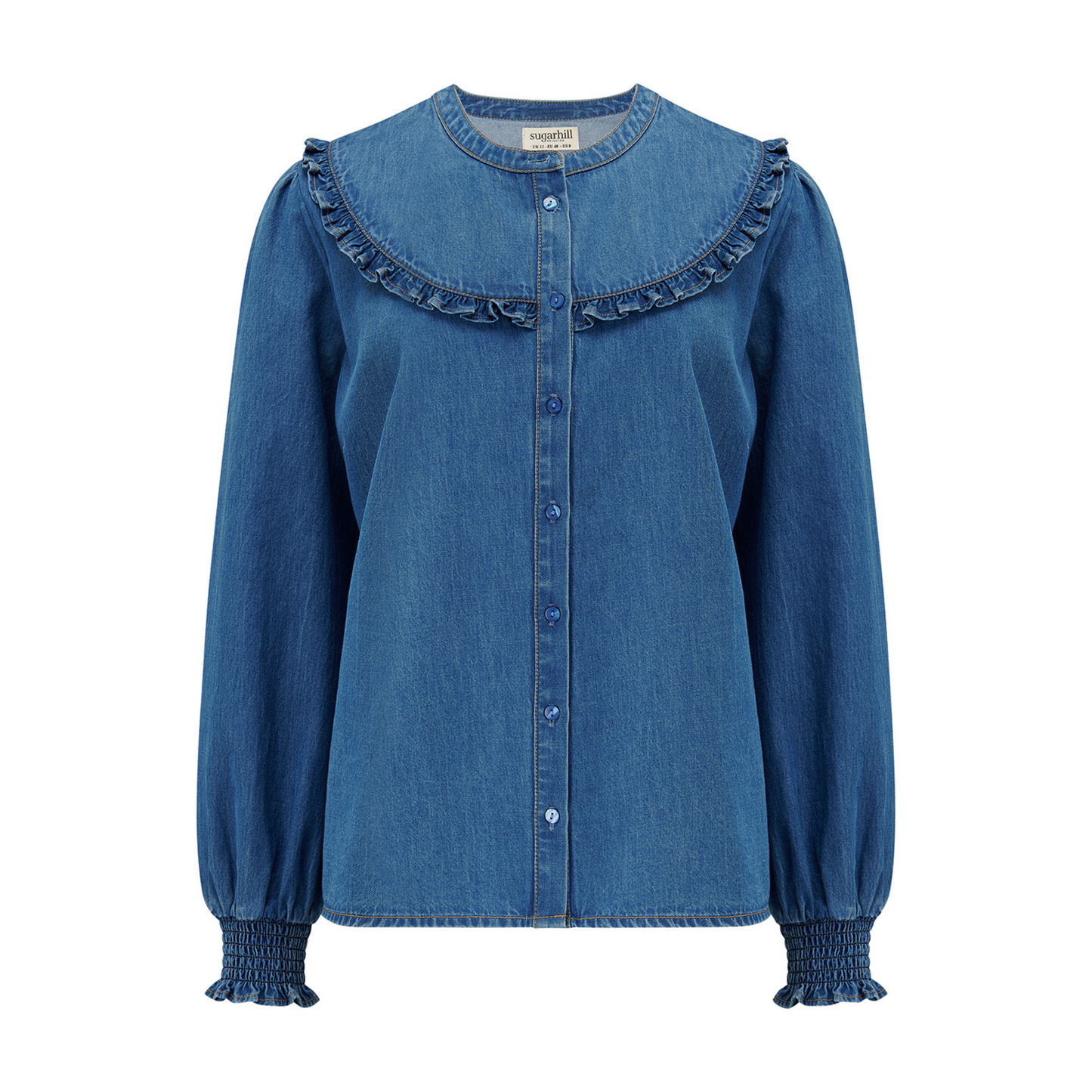Sugarhill Brighton Heidi Frill Shirt