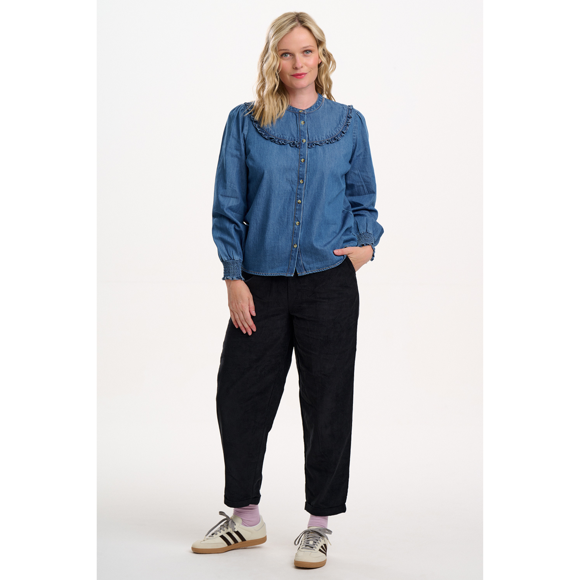 Sugarhill Brighton Heidi Frill Shirt