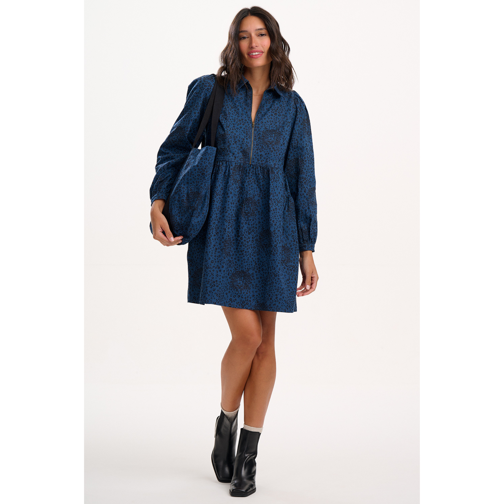 Sugarhill Brighton Karen Smock Dress