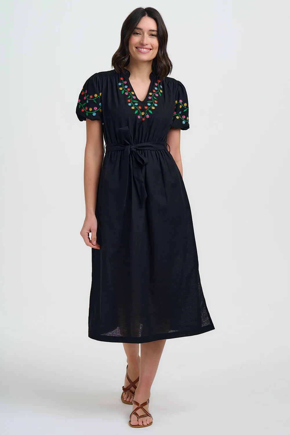 Sugarhill Brighton Lainey Midi Dress