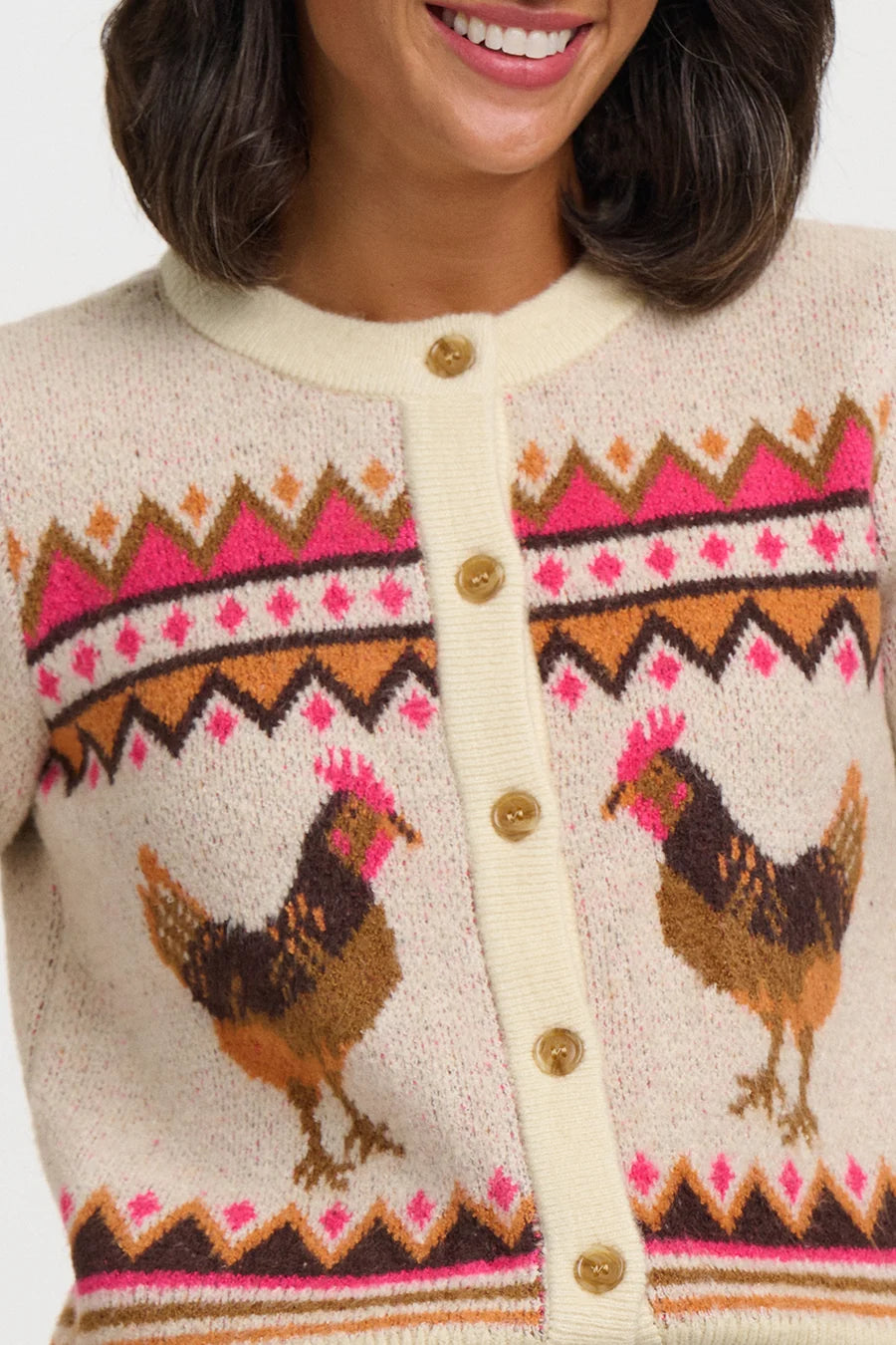 Sugarhill Brighton Larisa Cardigan