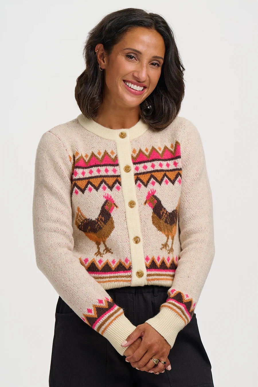 Sugarhill Brighton Larisa Cardigan