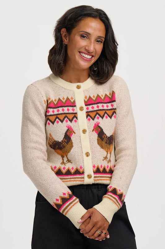 Sugarhill Brighton Larisa Cardigan