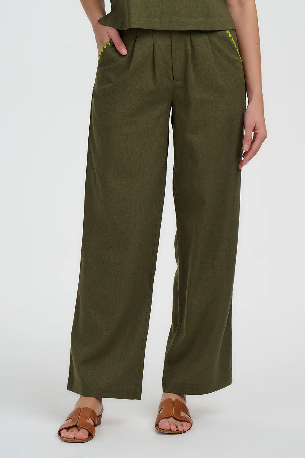 Sugarhill Brighton Lois Wide Leg Trousers