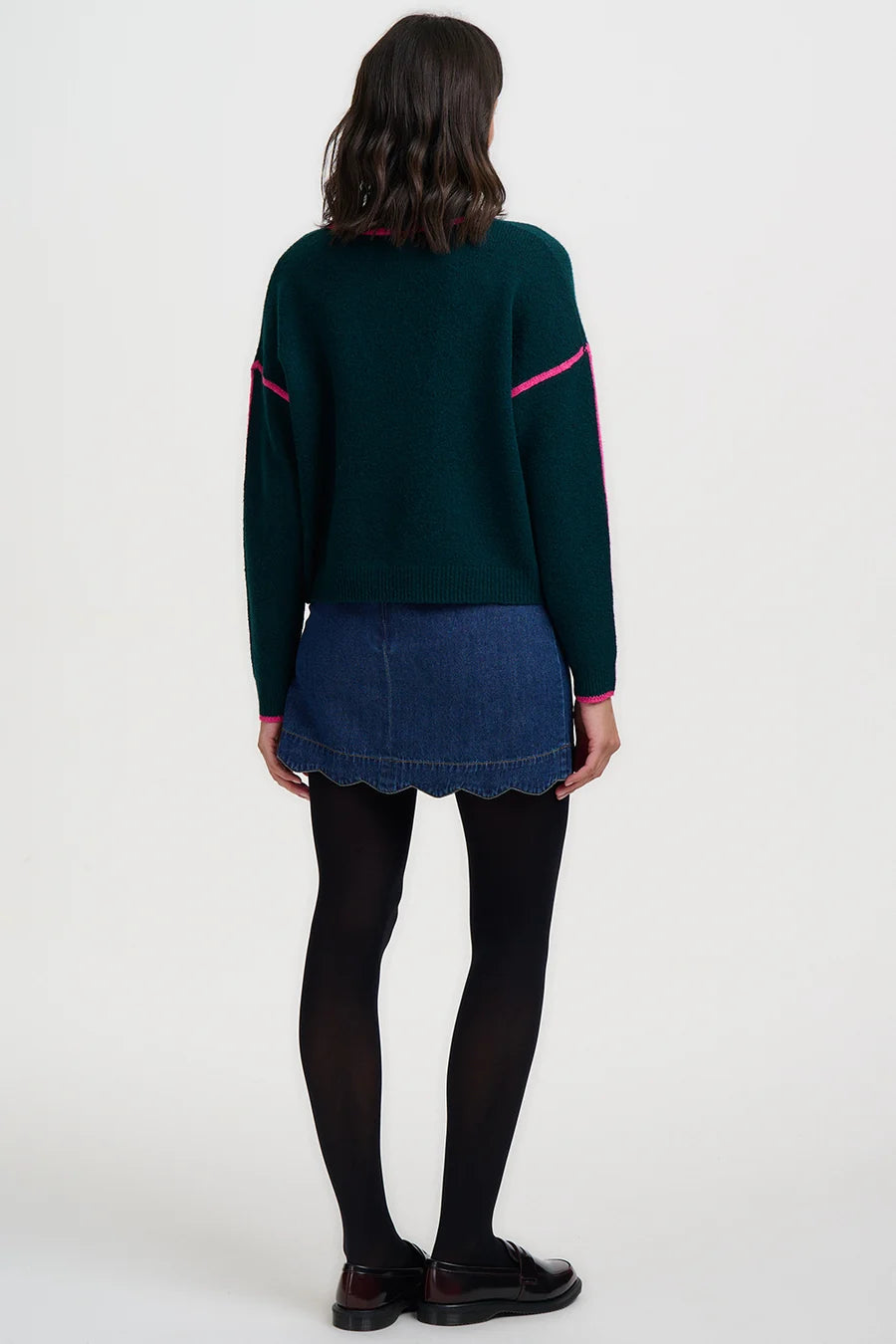 Sugarhill Brighton Rozalia Crew Neck Jumper