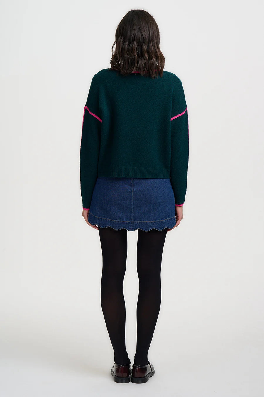 Sugarhill Brighton Rozalia Crew Neck Jumper
