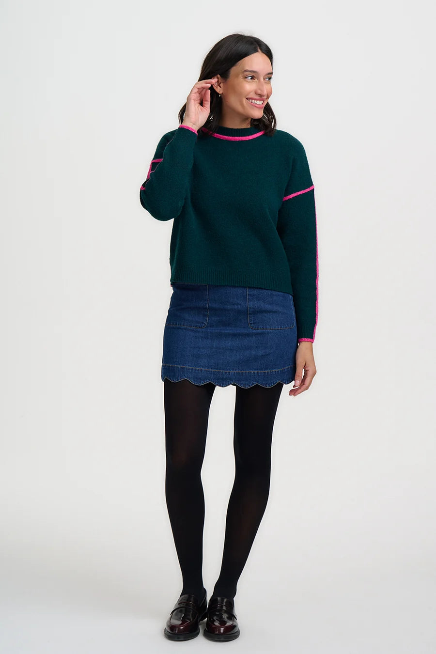 Sugarhill Brighton Rozalia Crew Neck Jumper