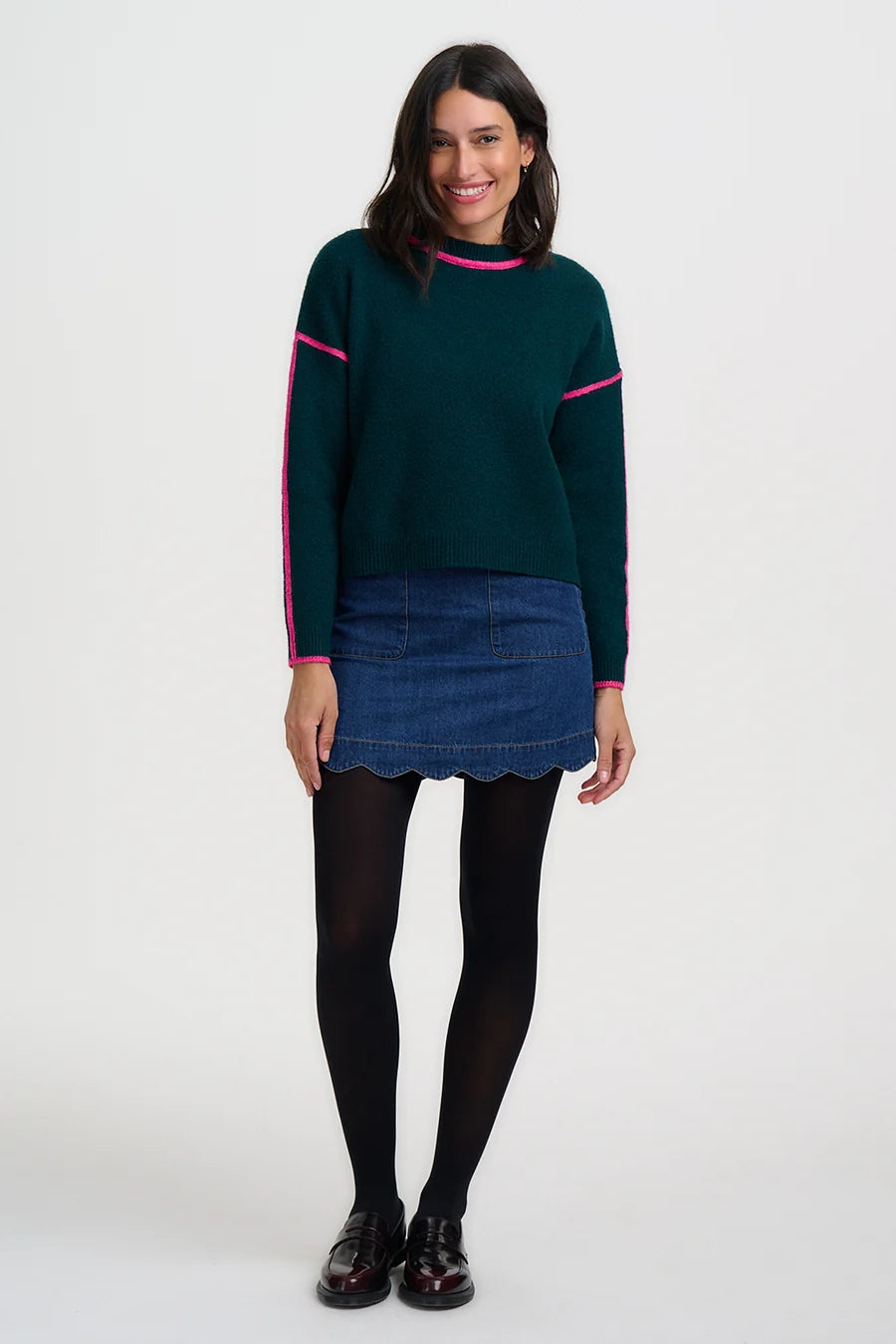 Sugarhill Brighton Rozalia Crew Neck Jumper