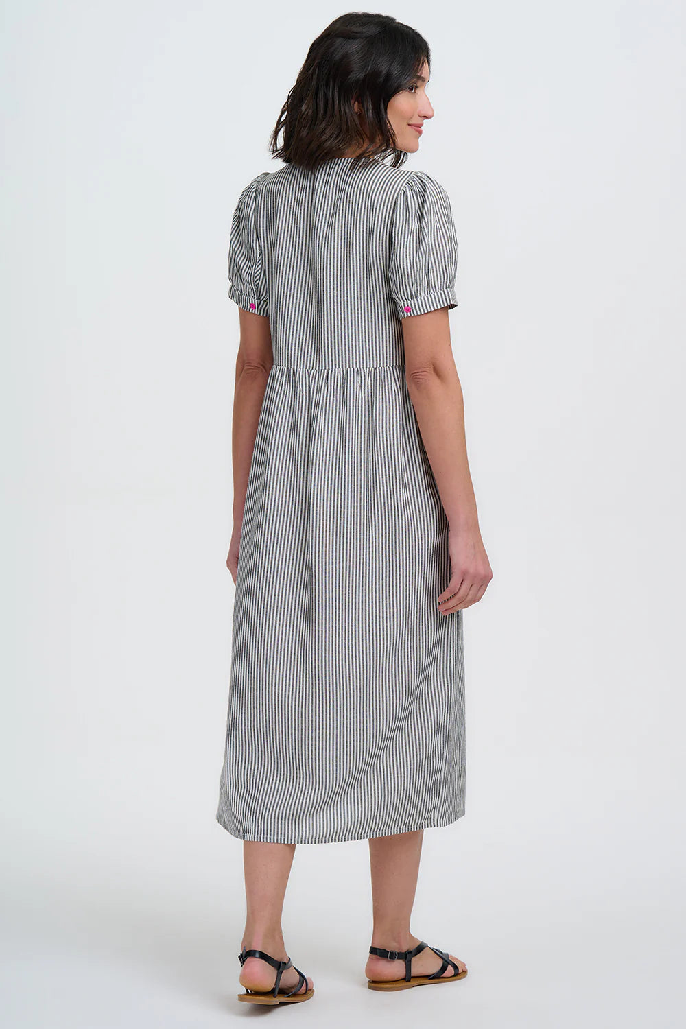 Sugarhill Brighton Ruby Midi Smock Dress