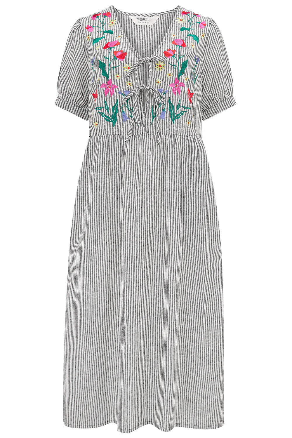 Sugarhill Brighton Ruby Midi Smock Dress
