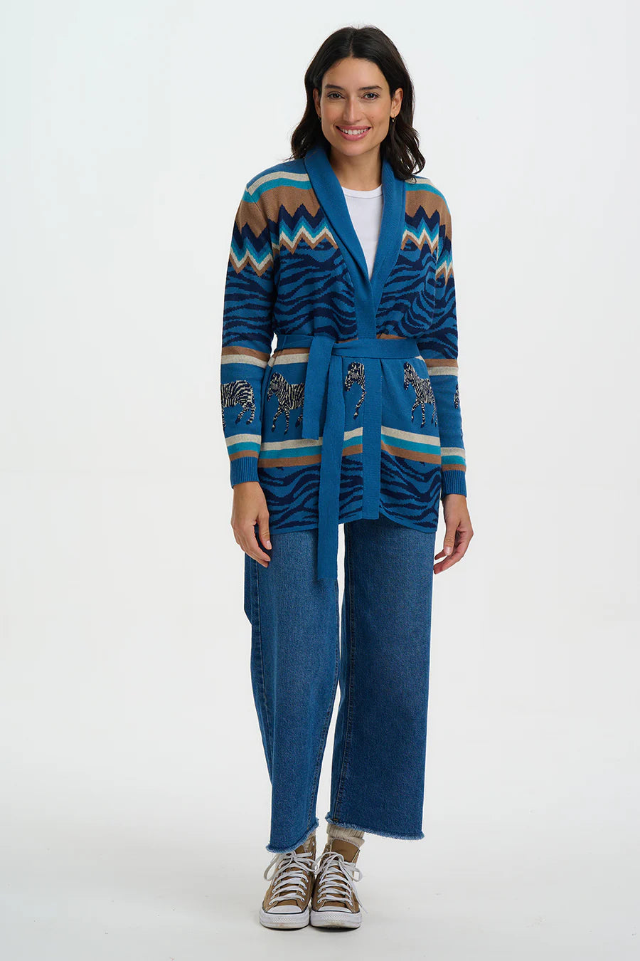 Sugarhill Brighton Saira Belted Cardigan
