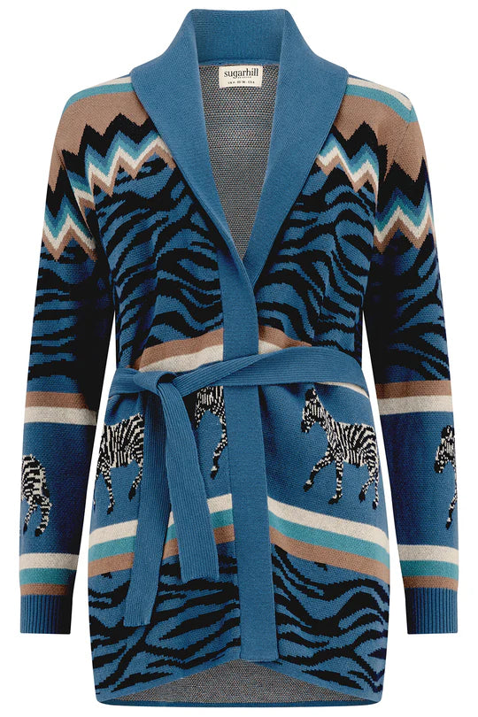 Sugarhill Brighton Saira Belted Cardigan