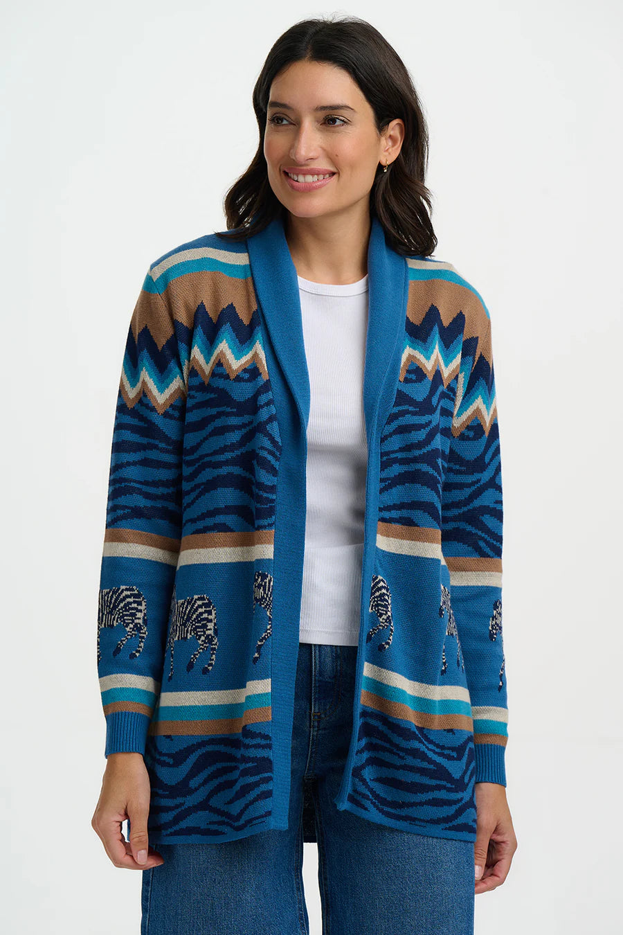 Sugarhill Brighton Saira Belted Cardigan