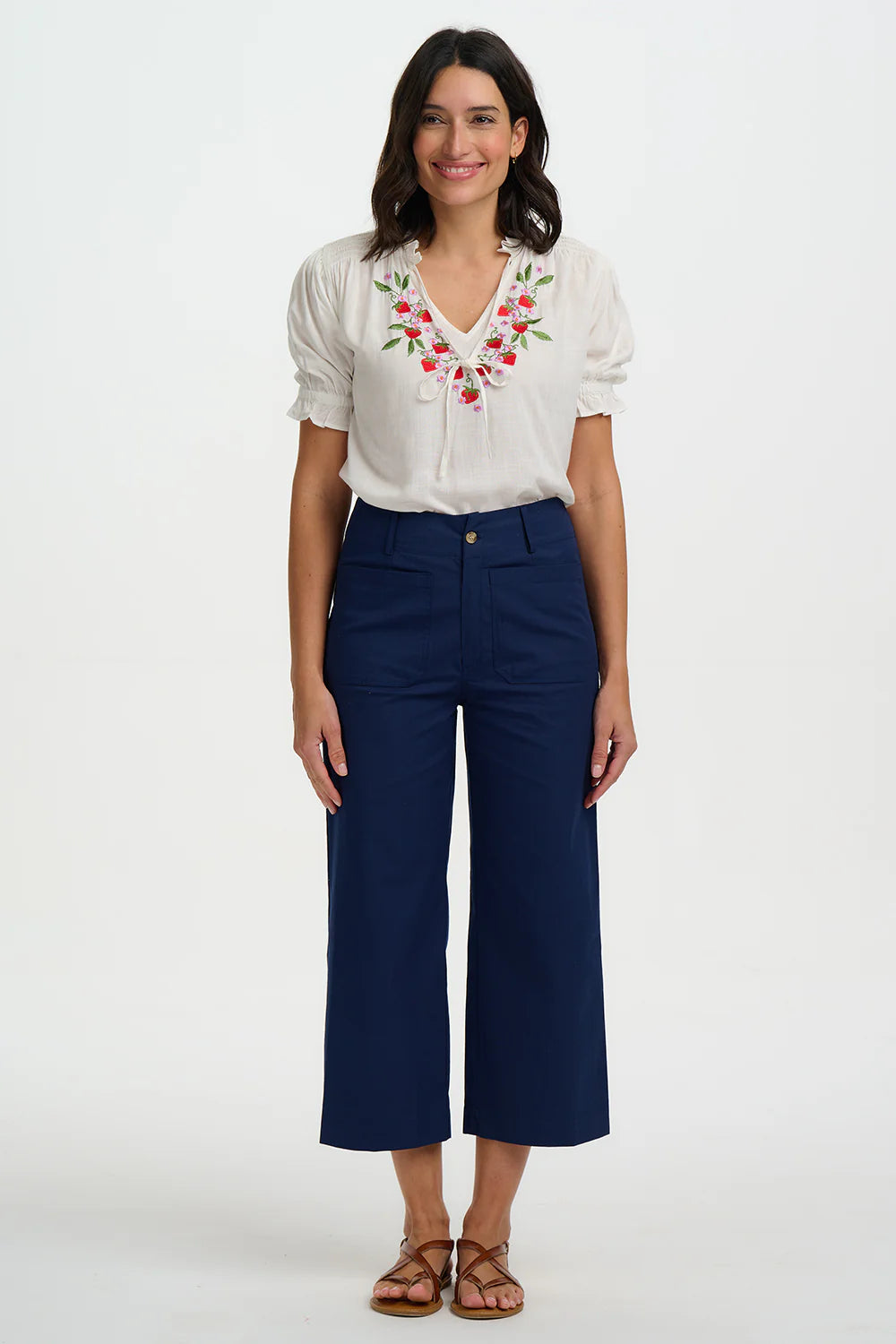 Sugarhill Brighton Skye Cropped Trousers