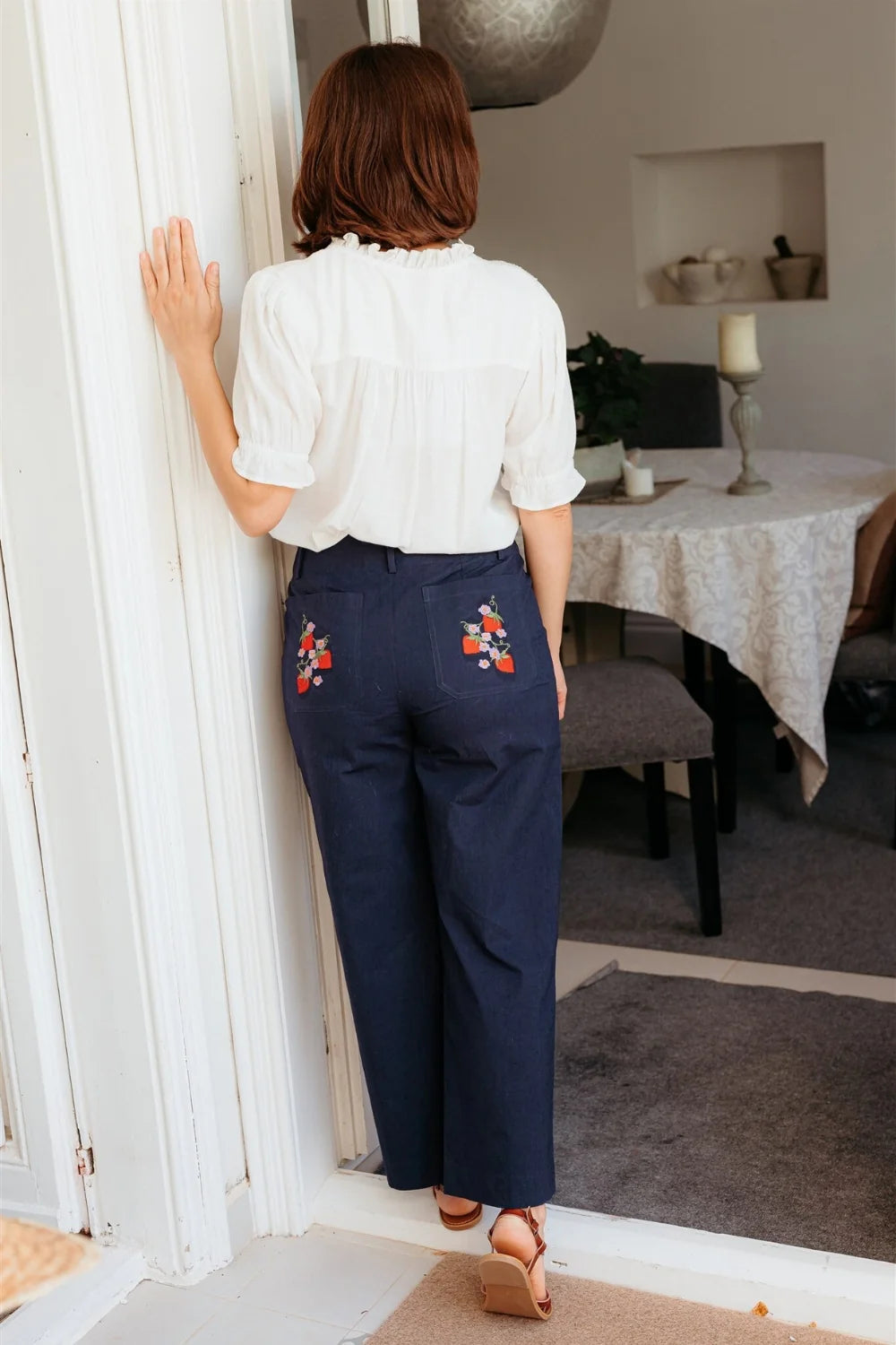Sugarhill Brighton Skye Cropped Trousers