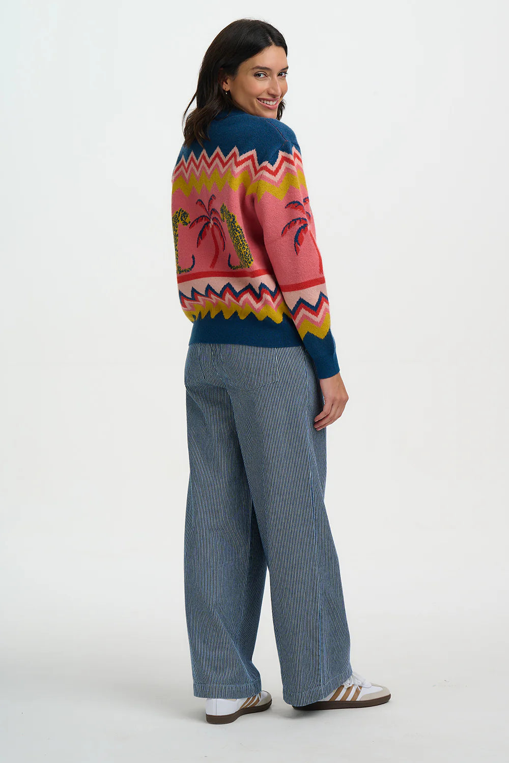 Sugarhill Brighton Solana Knitted Bomber