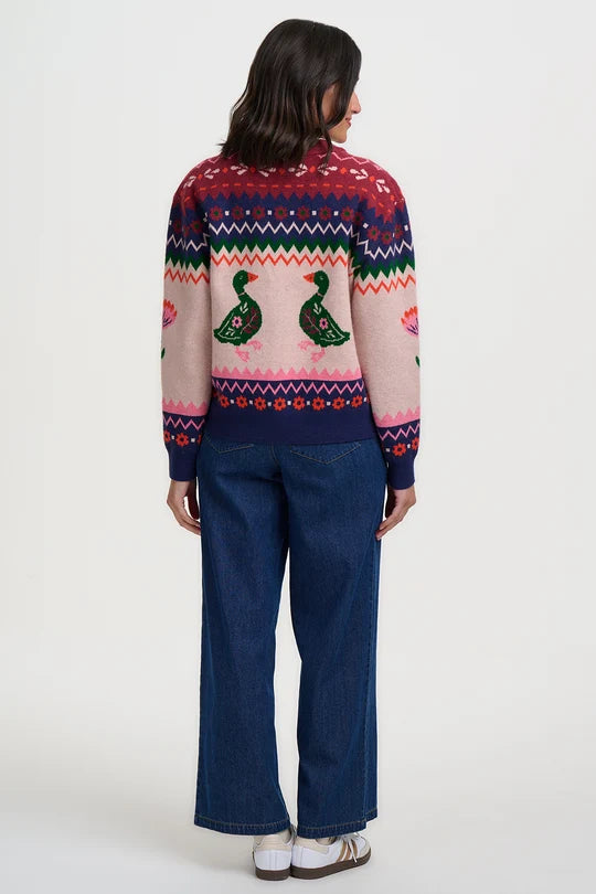 Sugarhill Brighton Solana Knitted Bomber