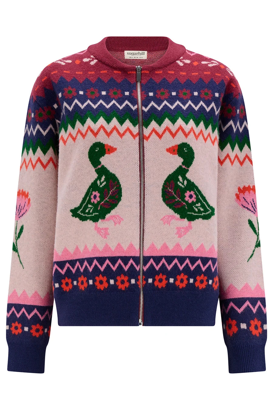 Sugarhill Brighton Solana Knitted Bomber