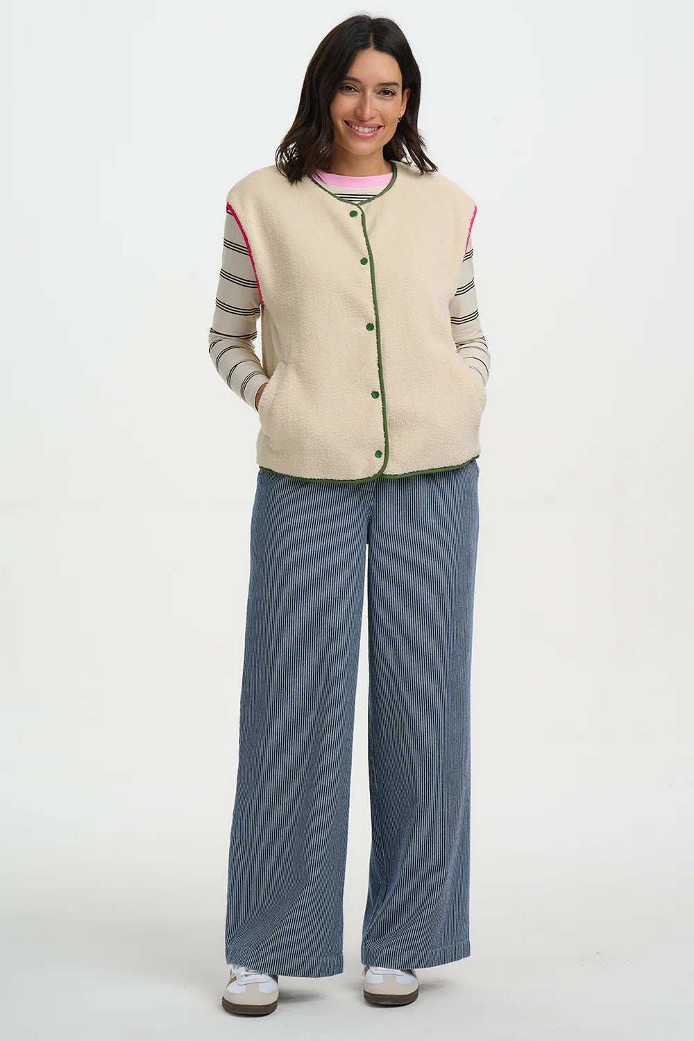 Sugarhill Brighton Sophie Fleece Gilet