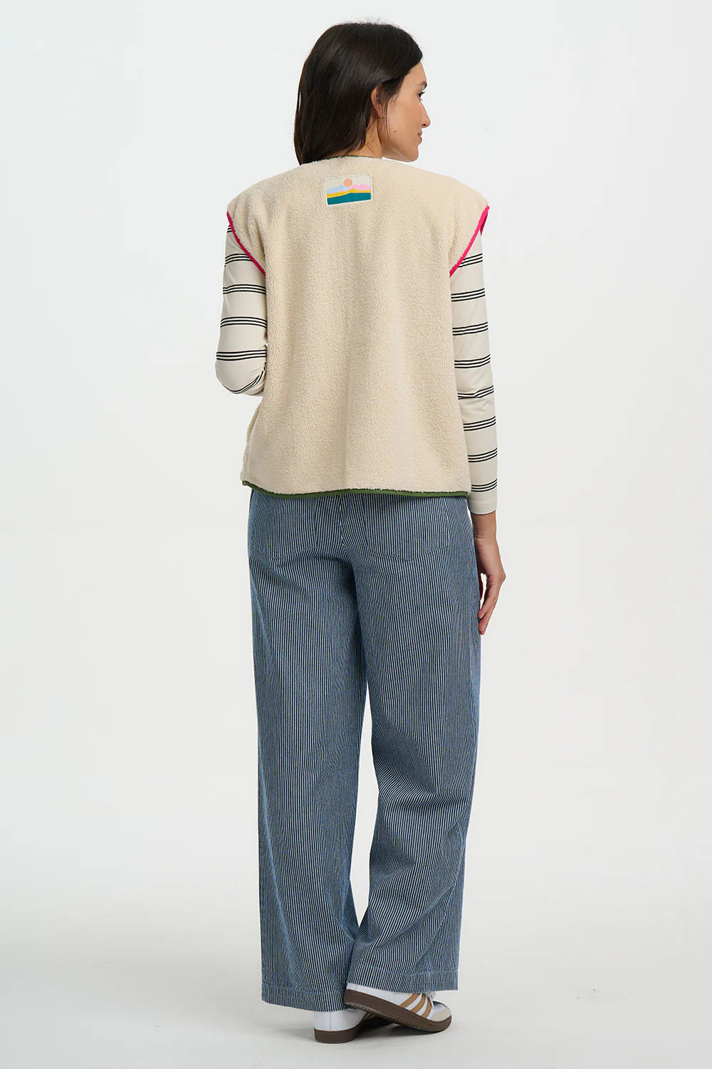 Sugarhill Brighton Sophie Fleece Gilet
