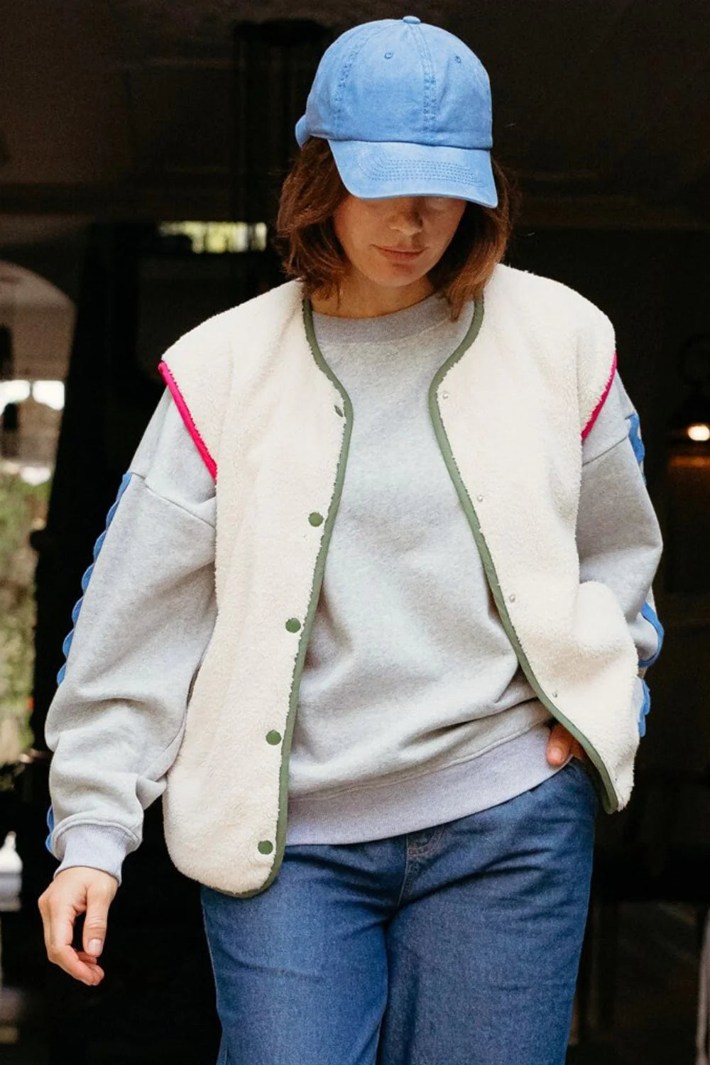 Sugarhill Brighton Sophie Fleece Gilet