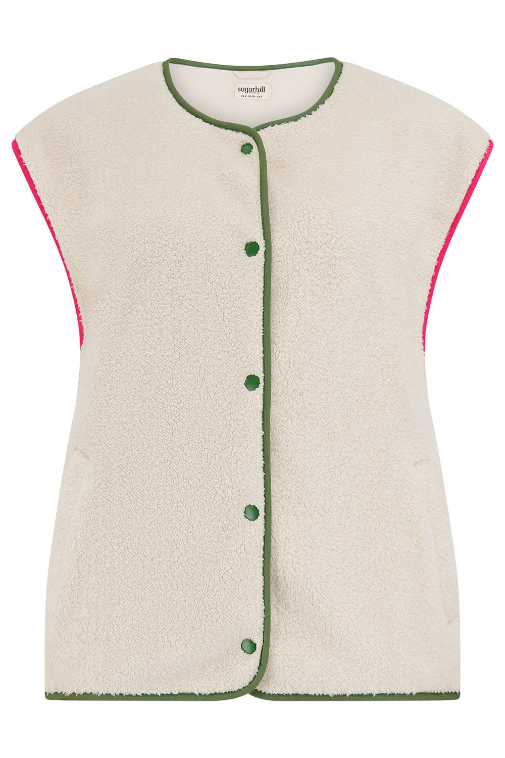 Sugarhill Brighton Sophie Fleece Gilet