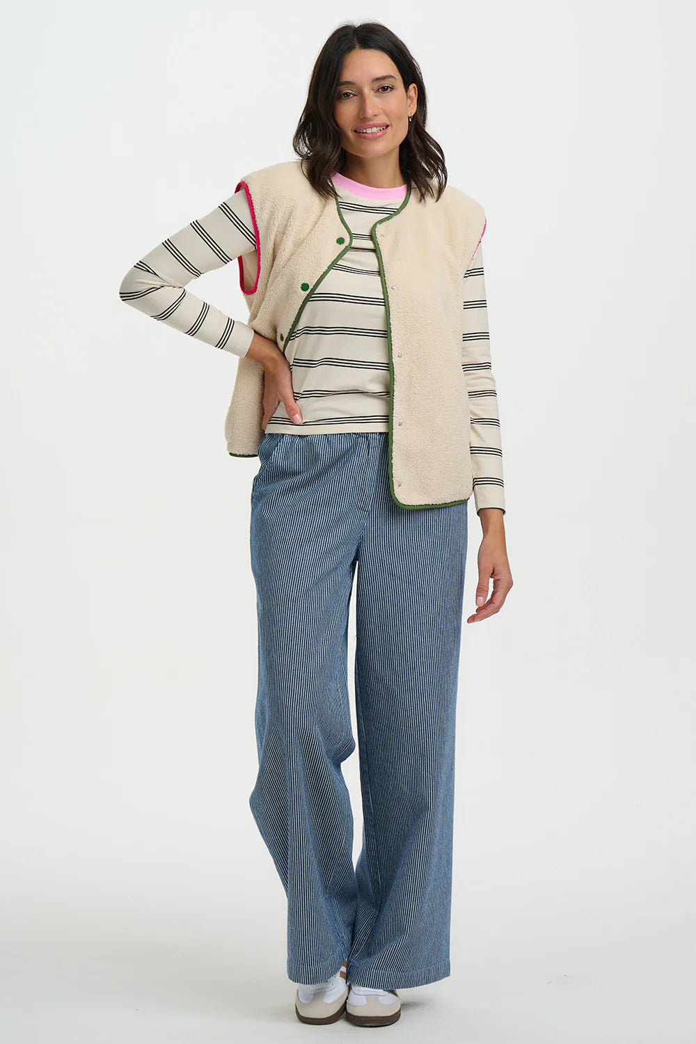 Sugarhill Brighton Sophie Fleece Gilet