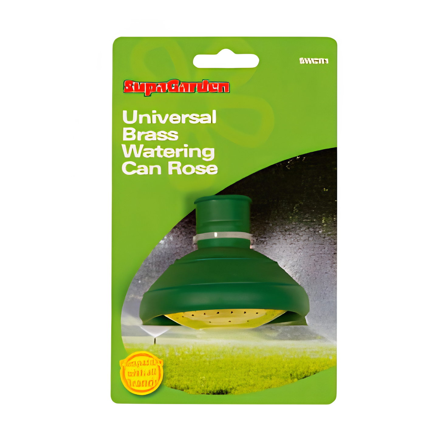 SupaGarden Universal Brass Watering Can Rose