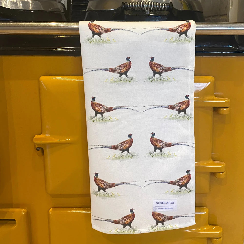 Susel & Co Brace Tea Towel
