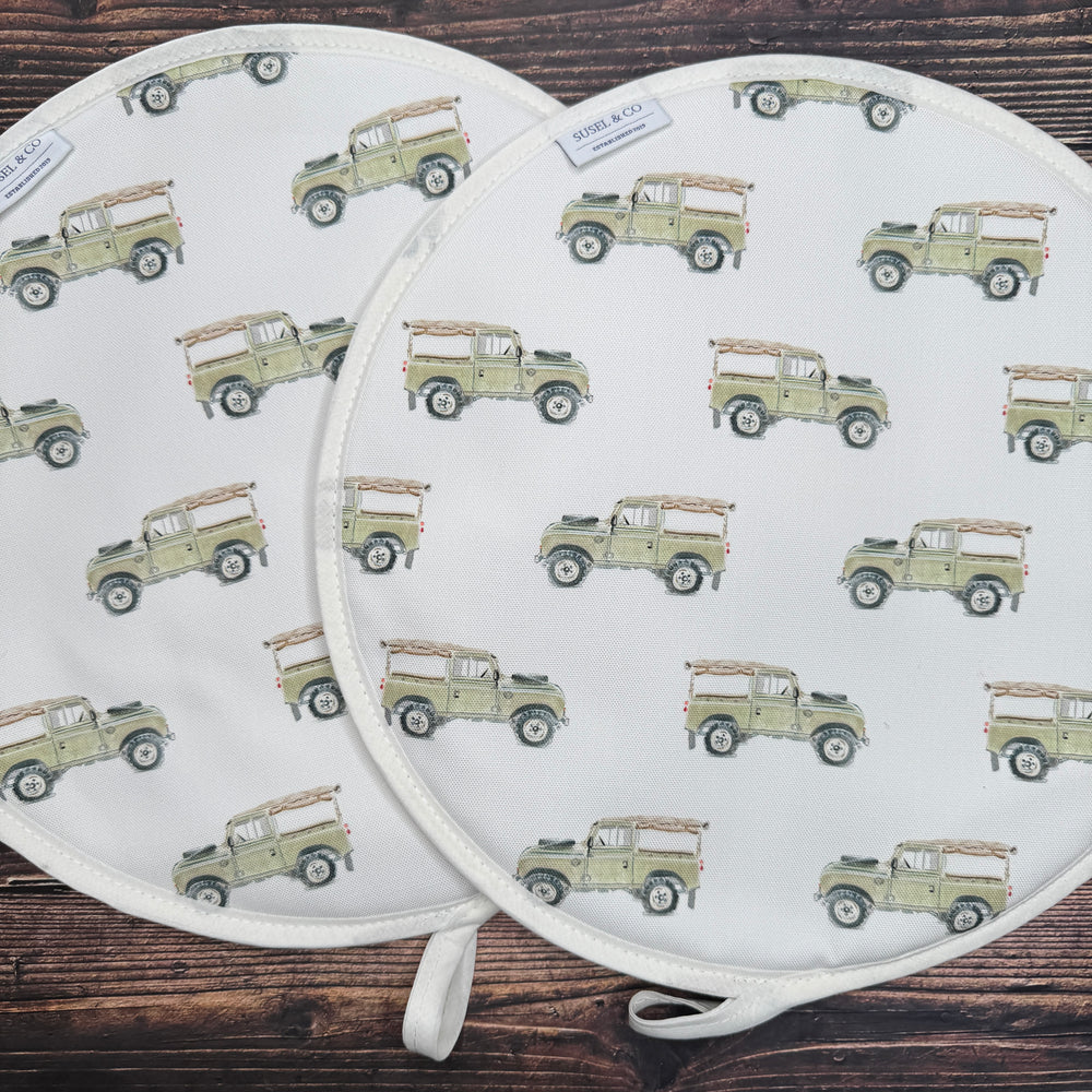Susel & Co Hob Cover Pair Defender