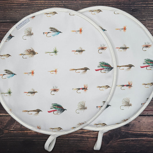 Susel & Co Hob Cover Pair Fishing Flies