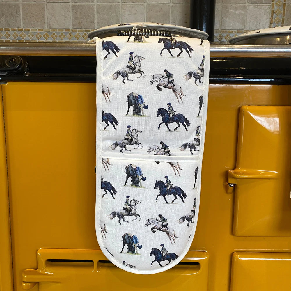 Susel & Co Pony Club Double Oven Glove