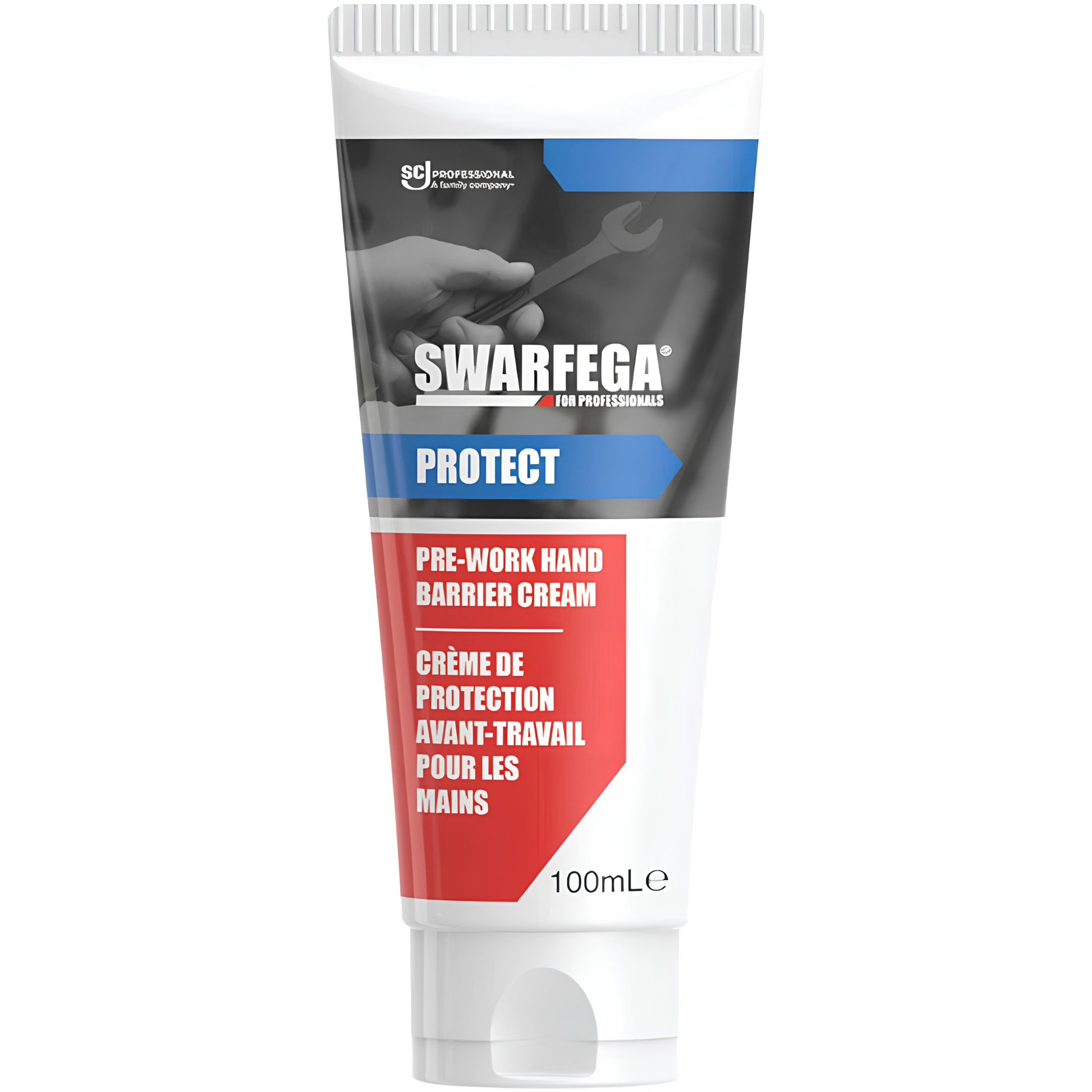 Swarfega Protect Pre-Work Barrier Cream Fragrance Free 250ml