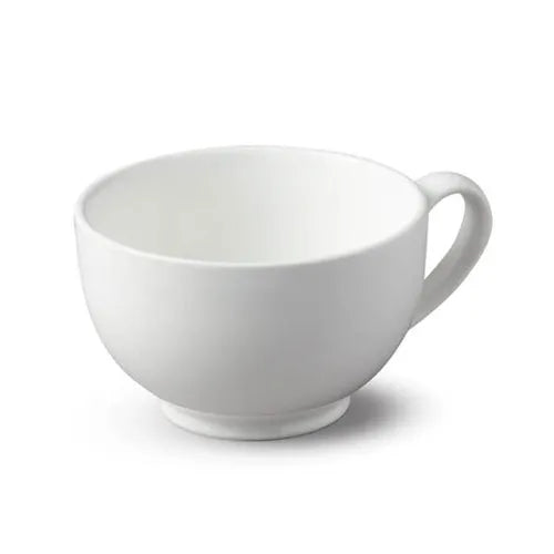 W.M Bartleet & Son White Porcelain 1 Pint Conical Teacup