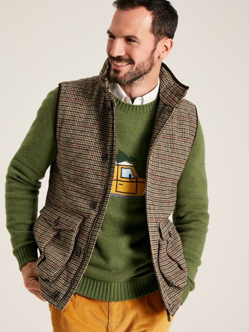 Joules Marriott Tweed Gilet