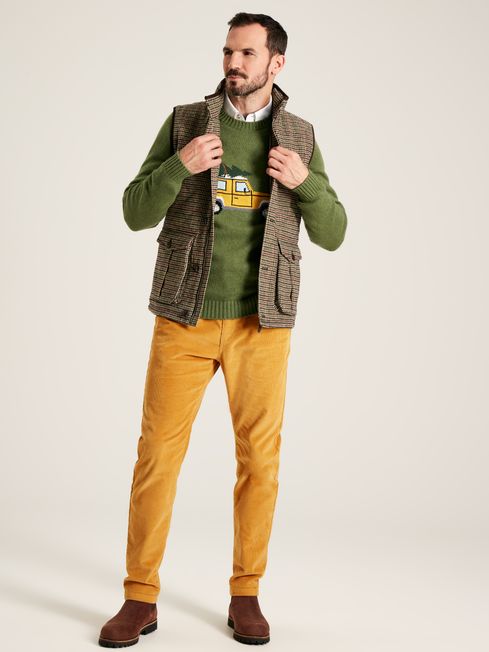 Joules Marriott Tweed Gilet