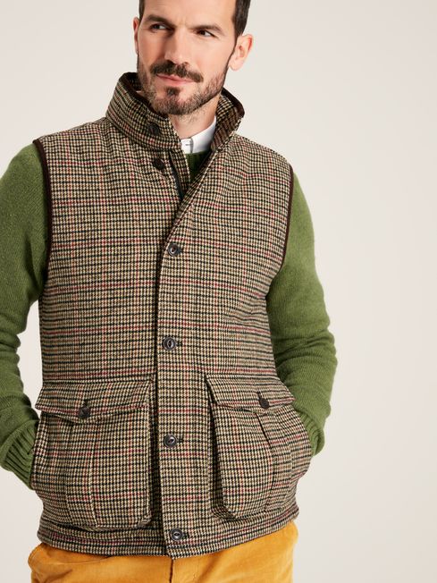 Joules Marriott Tweed Gilet