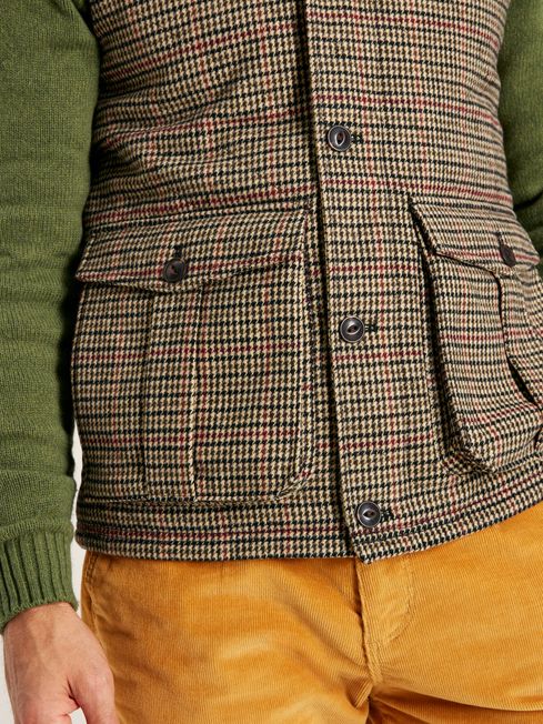 Joules Marriott Tweed Gilet