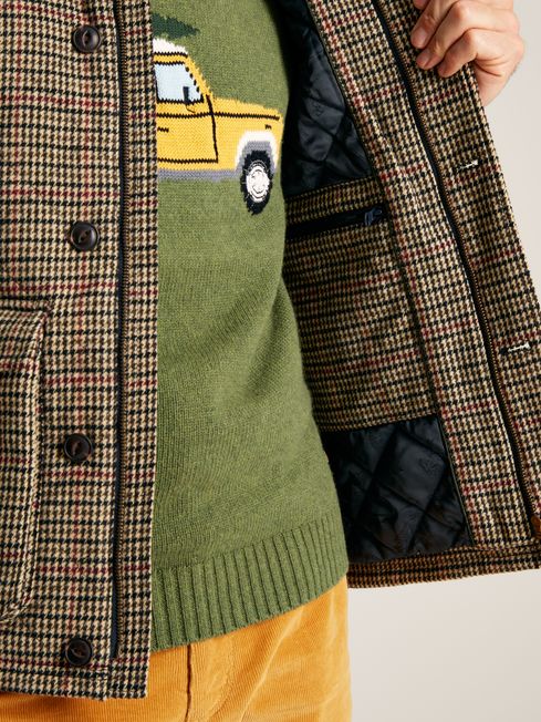 Joules Marriott Tweed Gilet