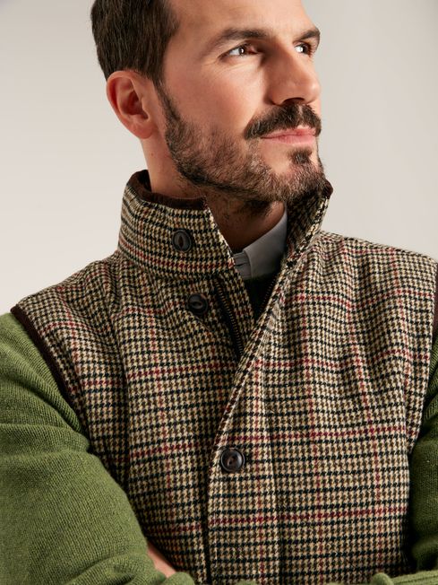 Joules Marriott Tweed Gilet