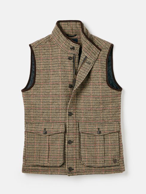 Joules Marriott Tweed Gilet – Sam Turner & Sons